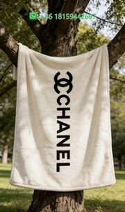 Chanel Throw Blankets